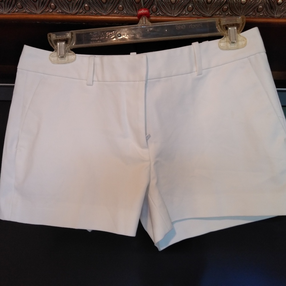 White Michael Kors cotton shorts